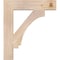 Ekena Millwork Imperial Block Smooth Bracket, Douglas Fir, 5 1/2"W x 30"D x 34"H BKT06X30X34IMP05SDF - alternate 2
